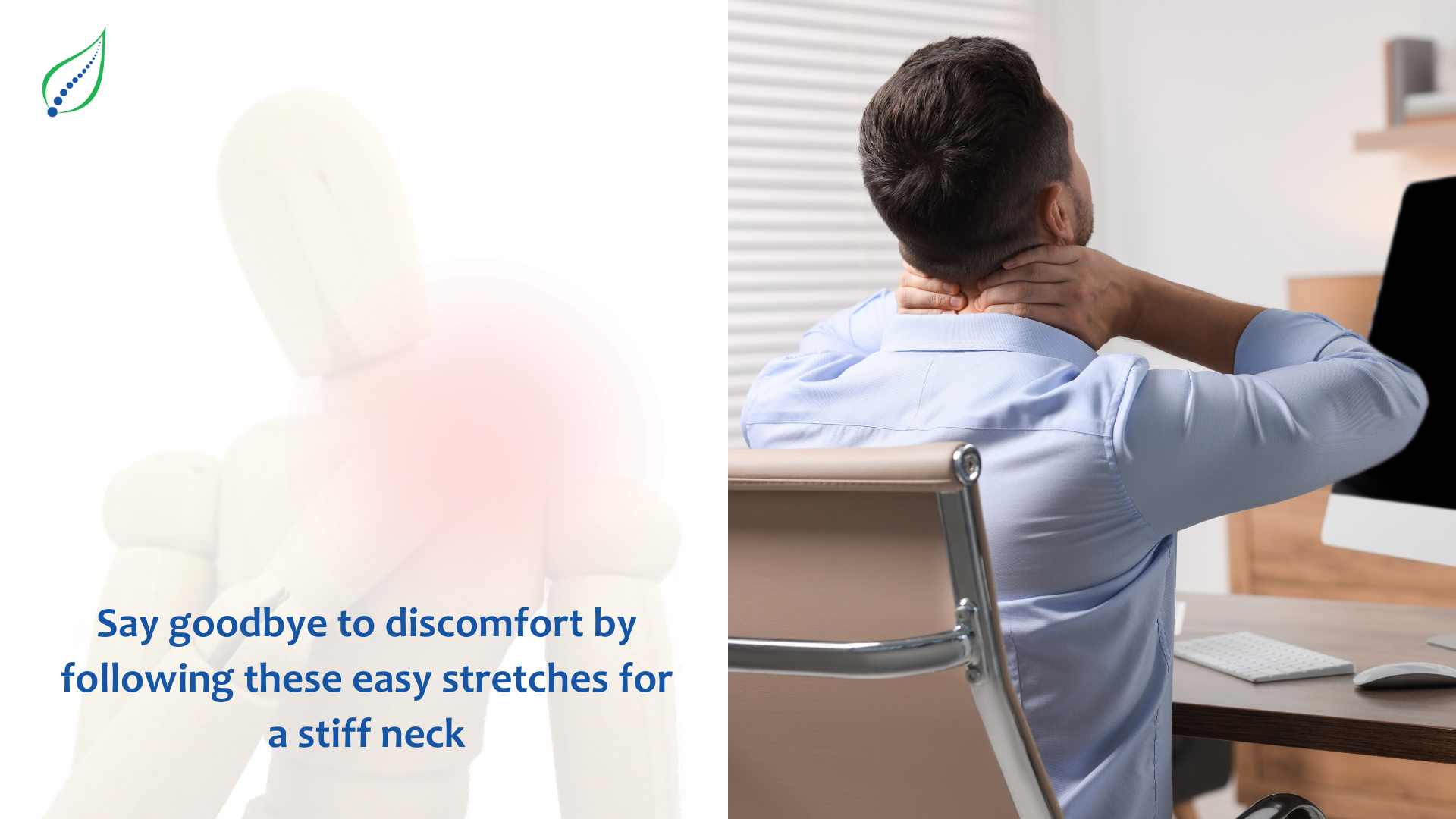 Relieve Neck Tension: Simple Stretches for a Stiff Neck | Easy Tips ...